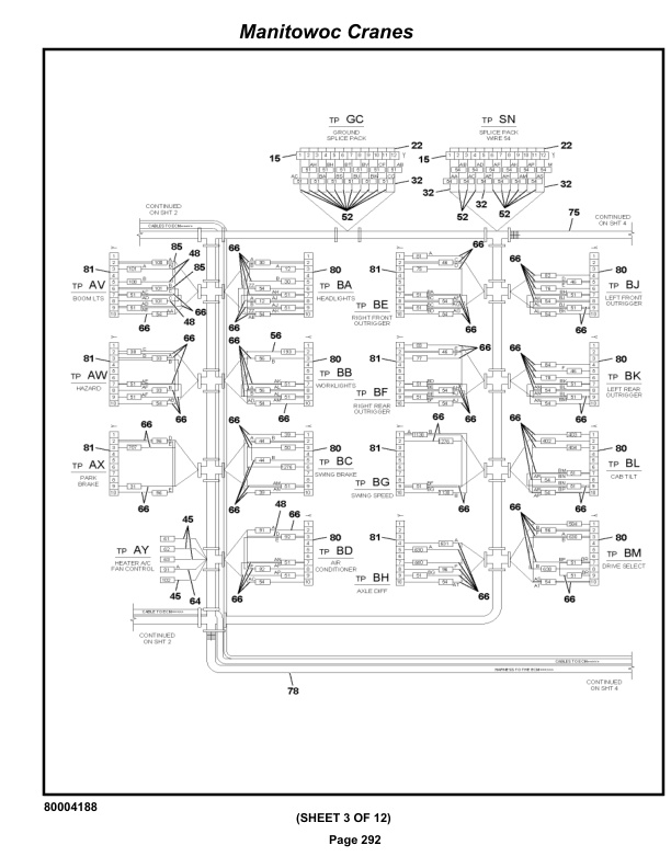 Grove RT880E Crane Parts Manual 229999 2019 2 Grove RT880E Crane Parts Manual 229999 2019-2