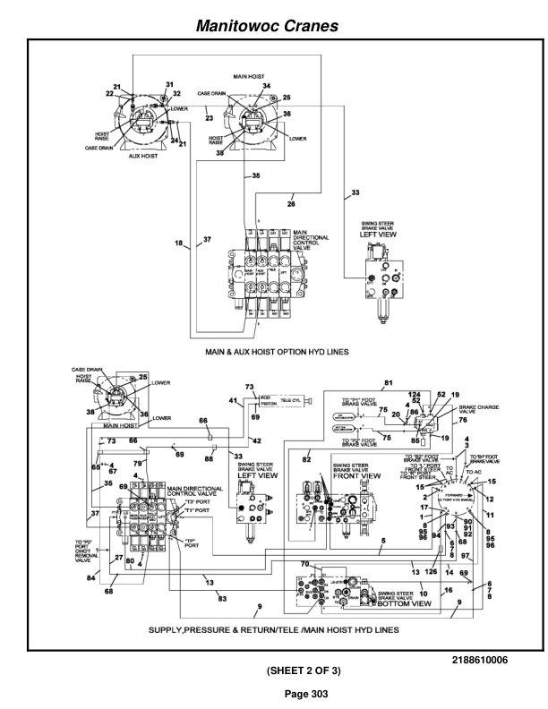 Grove RT880E Crane Parts Manual 230022 2009 2 Grove RT880E Crane Parts Manual 230022 2009-2