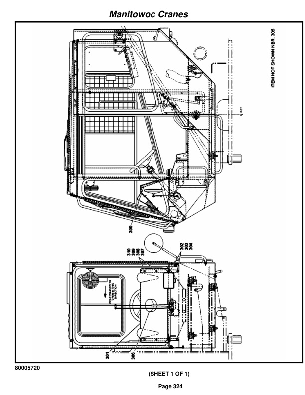 Grove RT880E Crane Parts Manual 230346 2015 2 Grove RT880E Crane Parts Manual 230346 2015-2