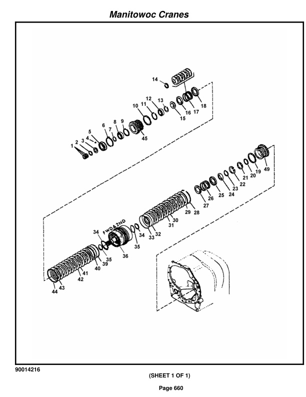 Grove RT880E Crane Parts Manual 230346 2015 3 Grove RT880E Crane Parts Manual 230346 2015-3