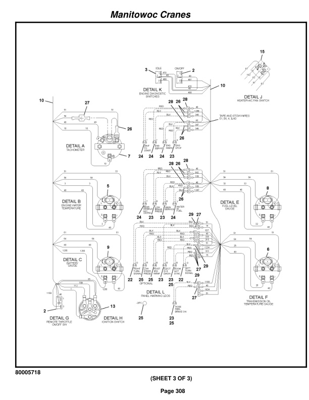 Grove RT880E Crane Parts Manual 230497 2016 2 Grove RT880E Crane Parts Manual 230497 2016-2