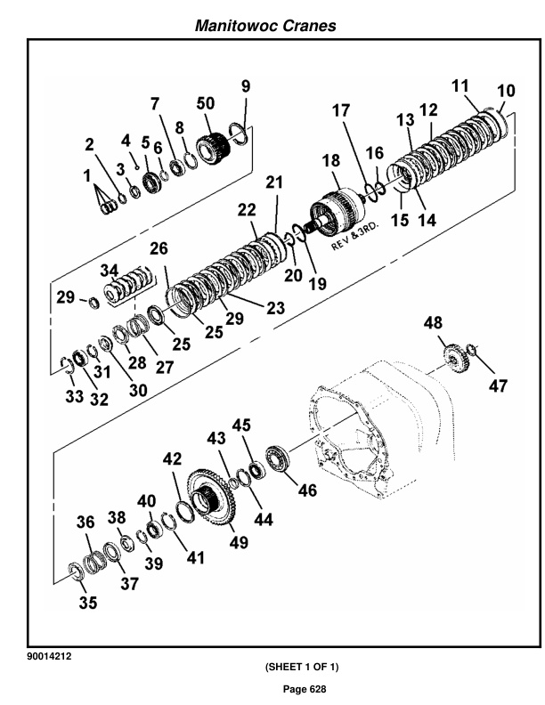 Grove RT880E Crane Parts Manual 230497 2016 3 Grove RT880E Crane Parts Manual 230497 2016-3