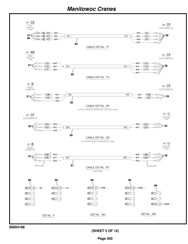 Grove RT880E Crane Parts Manual 230866 2014 2 Grove RT880E Crane Parts Manual 230866 2014-2