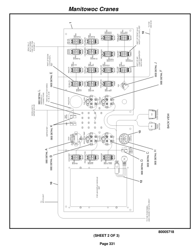 Grove RT880E Crane Parts Manual 230911 2010 2 Grove RT880E Crane Parts Manual 230911 2010-2