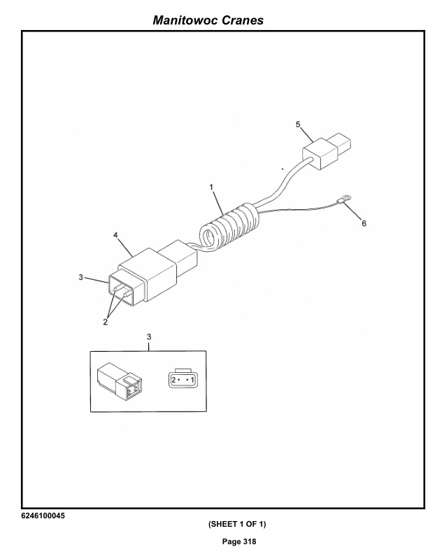 Grove RT880E Crane Parts Manual 230979 2013 2 Grove RT880E Crane Parts Manual 230979 2013-2