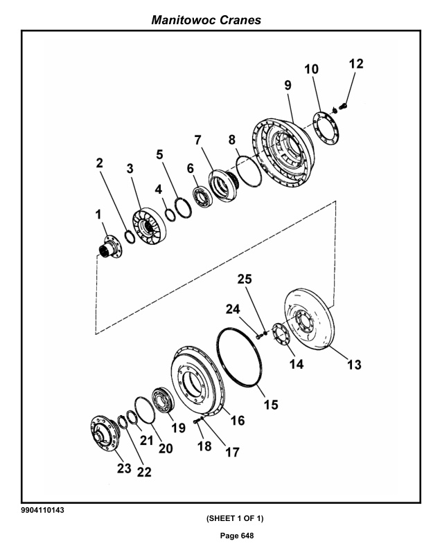 Grove RT880E Crane Parts Manual 230979 2013 3 Grove RT880E Crane Parts Manual 230979 2013-3