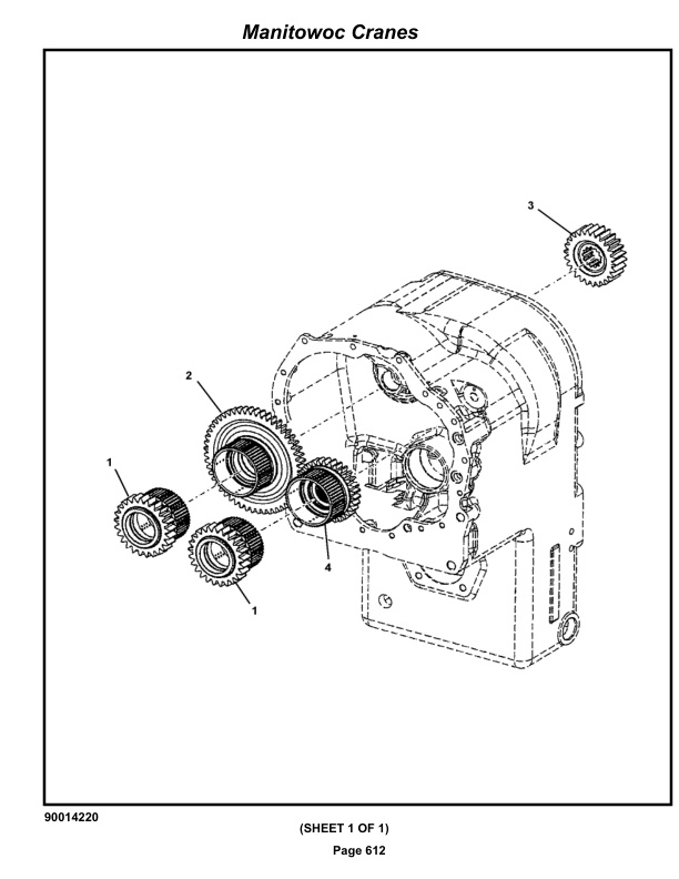 Grove RT880E Crane Parts Manual 231092 2019 3 Grove RT880E Crane Parts Manual 231092 2019-3