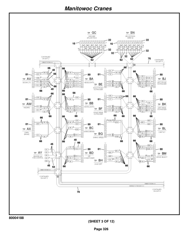 Grove RT880E Crane Parts Manual 231271 2010 2 Grove RT880E Crane Parts Manual 231271 2010-2