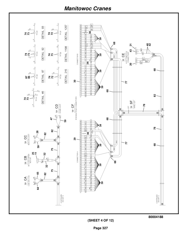 Grove RT880E Crane Parts Manual 231279 2010 2 Grove RT880E Crane Parts Manual 231279 2010-2