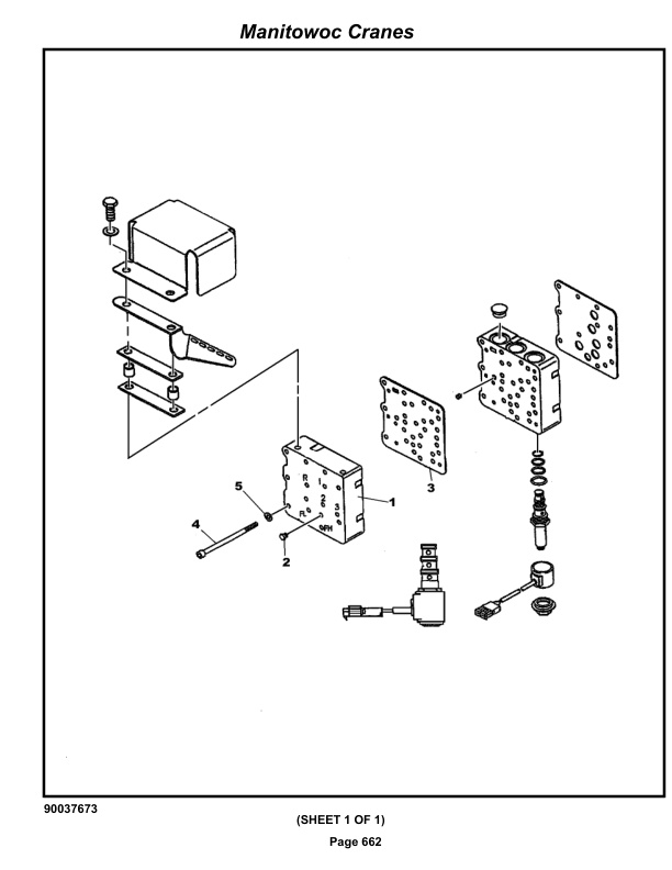 Grove RT880E Crane Parts Manual 231700 2019 3 Grove RT880E Crane Parts Manual 231700 2019-3