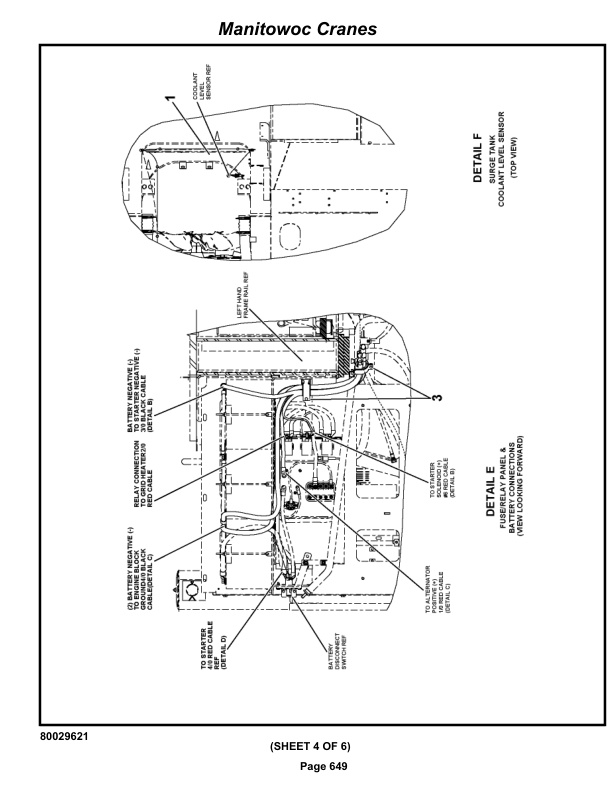 Grove RT880E Crane Parts Manual 231849 2019 3 Grove RT880E Crane Parts Manual 231849 2019-3