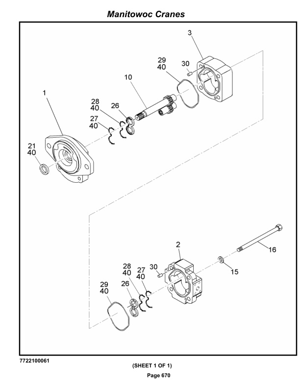 Grove RT880E Crane Parts Manual 231888 2020 3 Grove RT880E Crane Parts Manual 231888 2020-3