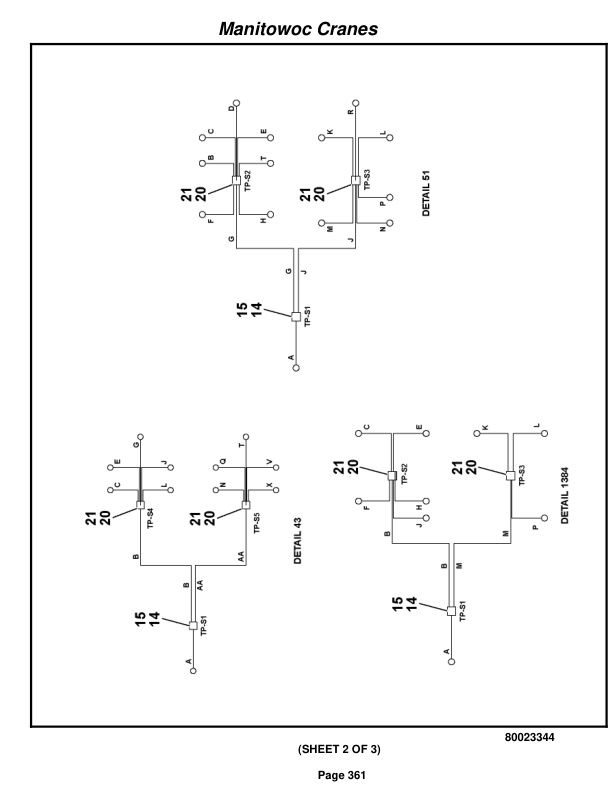 Grove RT880E Crane Parts Manual 231966 2011 2 Grove RT880E Crane Parts Manual 231966 2011-2