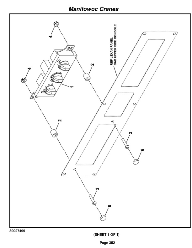 Grove RT880E Crane Parts Manual 232343 2011 2 Grove RT880E Crane Parts Manual 232343 2011-2