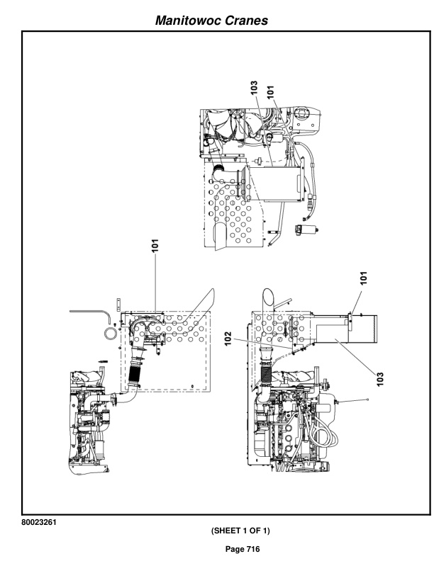 Grove RT880E Crane Parts Manual 232343 2011 3 Grove RT880E Crane Parts Manual 232343 2011-3