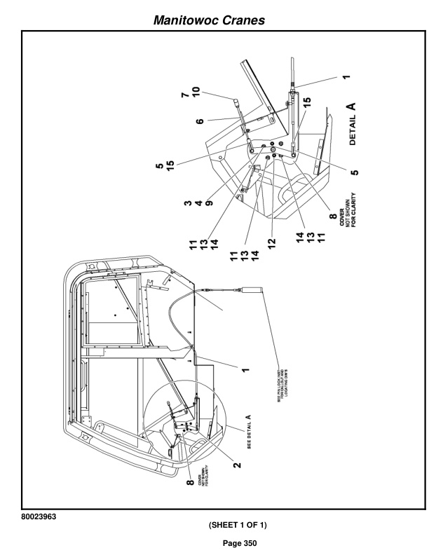 Grove RT880E Crane Parts Manual 232345 2012 2 Grove RT880E Crane Parts Manual 232345 2012-2