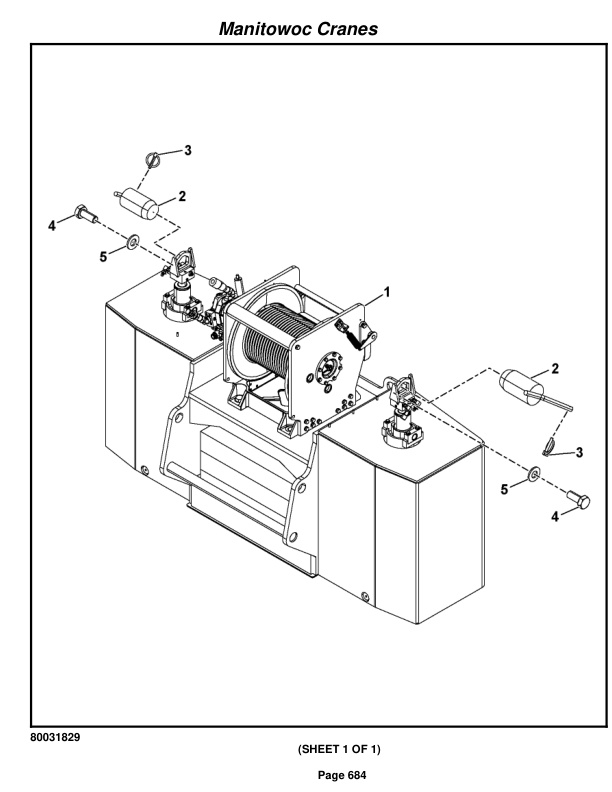 Grove RT880E Crane Parts Manual 232353 2012 3 Grove RT880E Crane Parts Manual 232353 2012-3