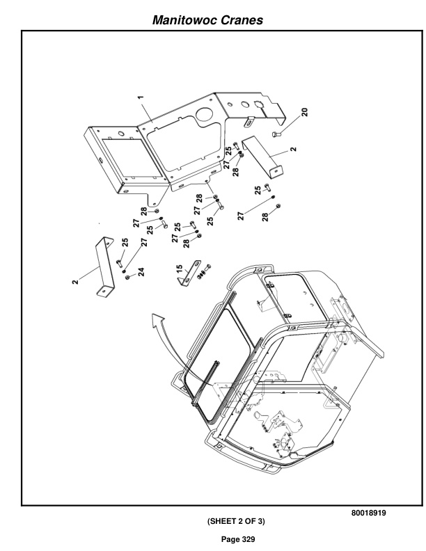 Grove RT880E Crane Parts Manual 232951 2012 2 Grove RT880E Crane Parts Manual 232951 2012-2