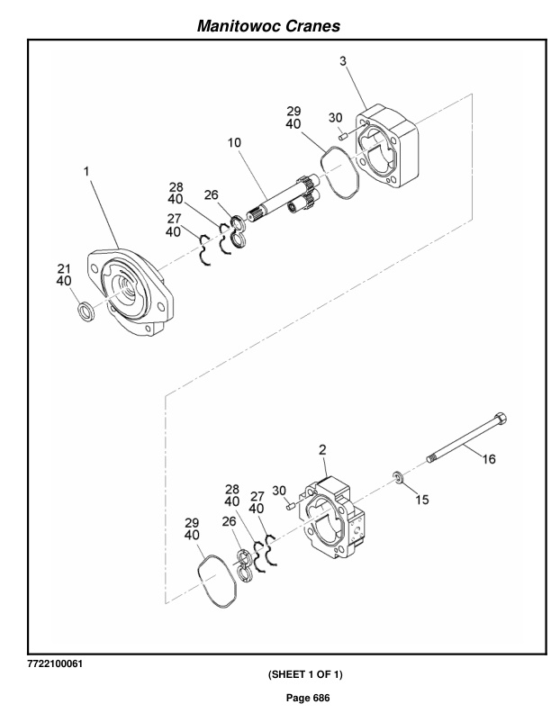 Grove RT880E Crane Parts Manual 233213 2012 3 Grove RT880E Crane Parts Manual 233213 2012-3