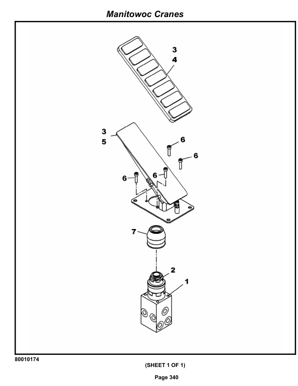 Grove RT880E Crane Parts Manual 233255 2012 2 Grove RT880E Crane Parts Manual 233255 2012-2