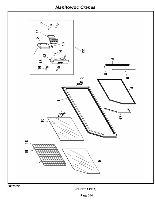 Grove RT880E Crane Parts Manual 233308 2013 2 Grove RT880E Crane Parts Manual 233308 2013-2