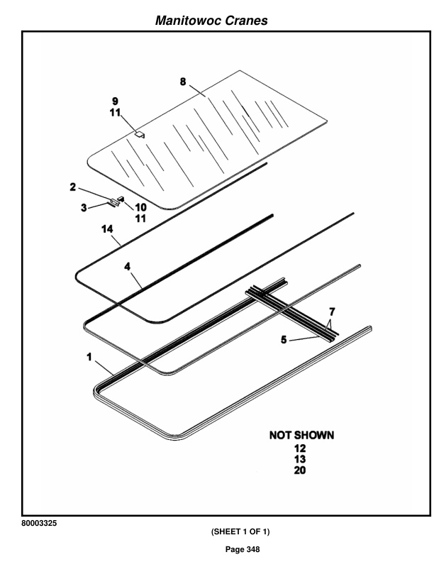 Grove RT880E Crane Parts Manual 234908 2017-2