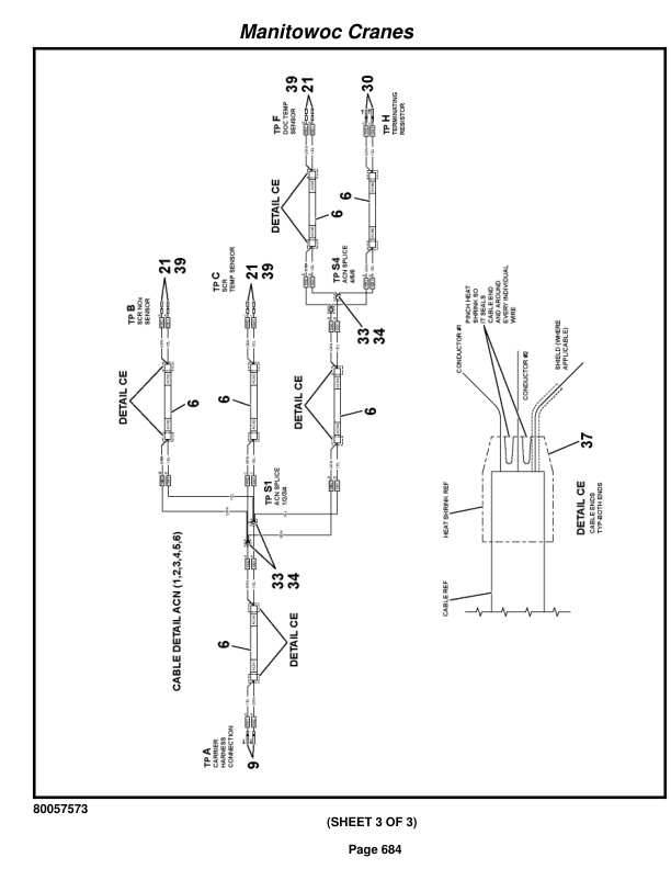 Grove RT880E Crane Parts Manual 235577 2016-3