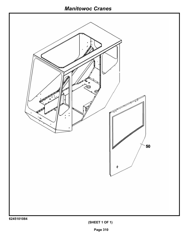 Grove RT880E3 Crane Parts Manual 228203 2013-2
