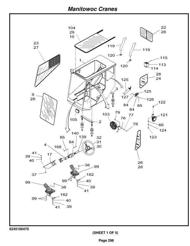 Grove RT890E Crane Parts Manual 223714 2015 2 Grove RT890E Crane Parts Manual 223714 2015-2