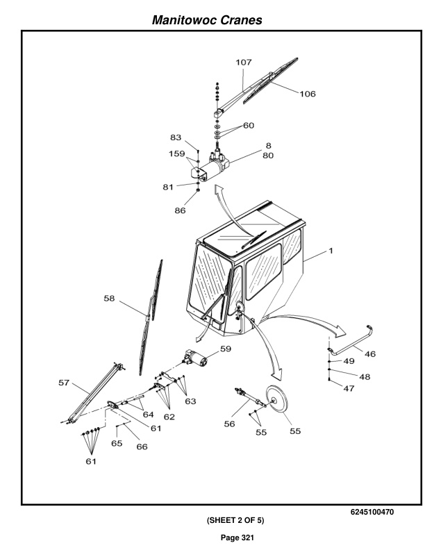 Grove RT890E Crane Parts Manual 224175 2016-2