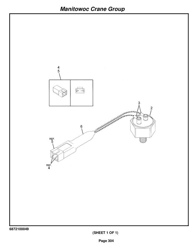 Grove RT890E Crane Parts Manual 224877 2005-2