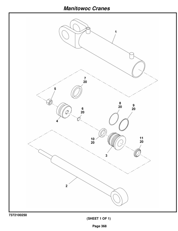 Grove RT890E Crane Parts Manual 231549 2011 2 Grove RT890E Crane Parts Manual 231549 2011-2