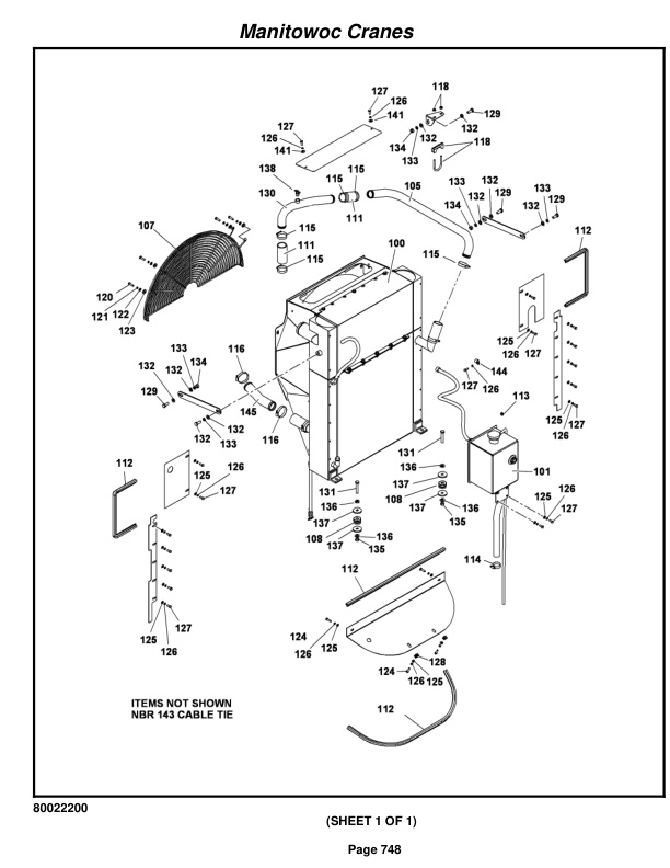 Grove RT890E Crane Parts Manual 231549 2011 3 Grove RT890E Crane Parts Manual 231549 2011-3