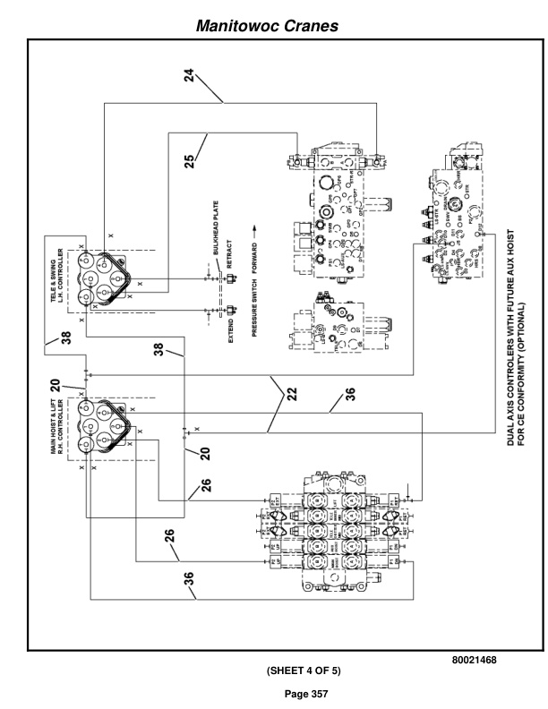 Grove RT890E Crane Parts Manual 231795 2011-2