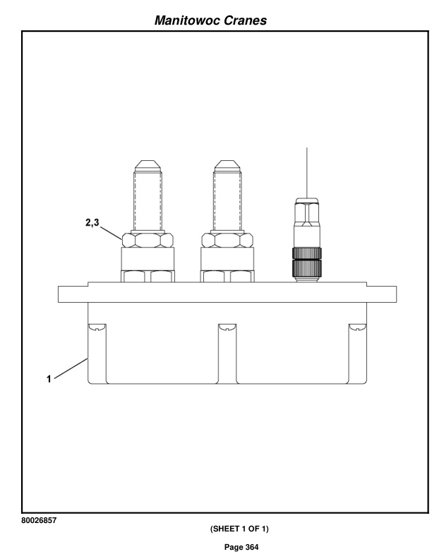 Grove RT890E Crane Parts Manual 232172 2011-2