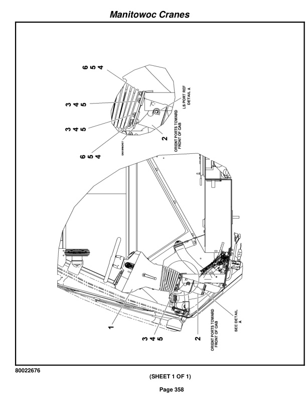 Grove RT890E Crane Parts Manual 232184 2011-2