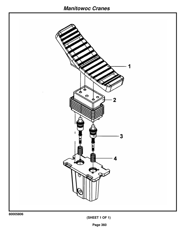 Grove RT890E Crane Parts Manual 232294 2017-2