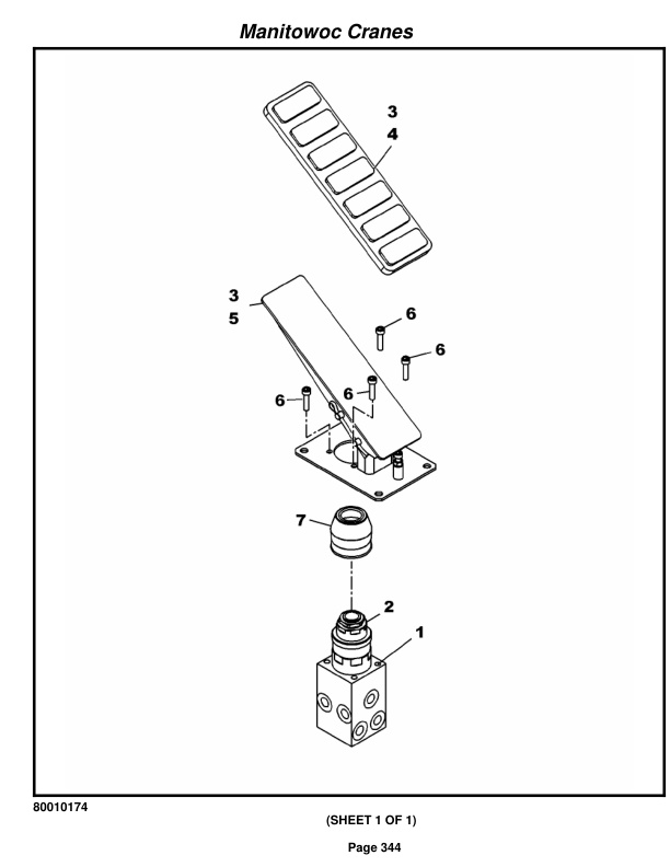 Grove RT890E Crane Parts Manual 232695 2017-2