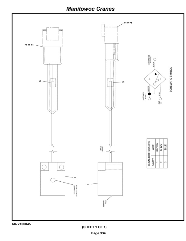 Grove RT890E Crane Parts Manual 233004 2019 2 Grove RT890E Crane Parts Manual 233004 2019-2
