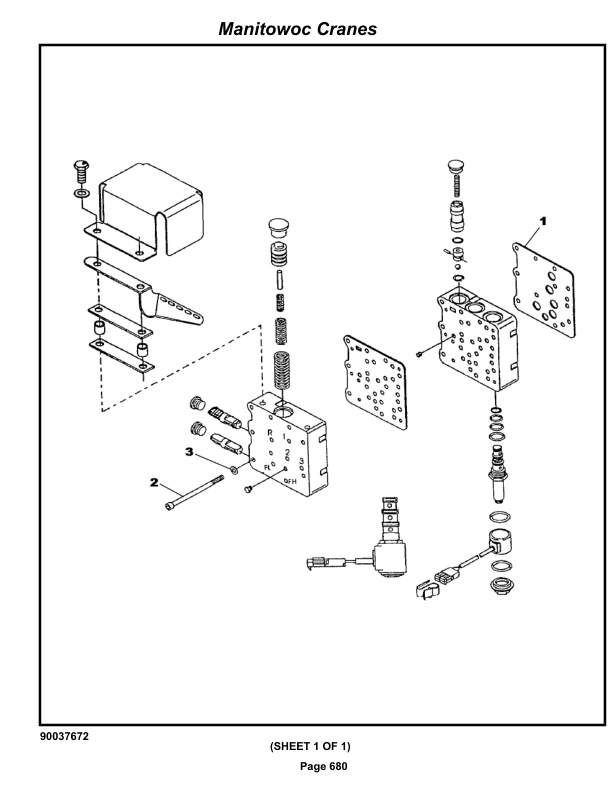 Grove RT890E Crane Parts Manual 233004 2019 3 Grove RT890E Crane Parts Manual 233004 2019-3