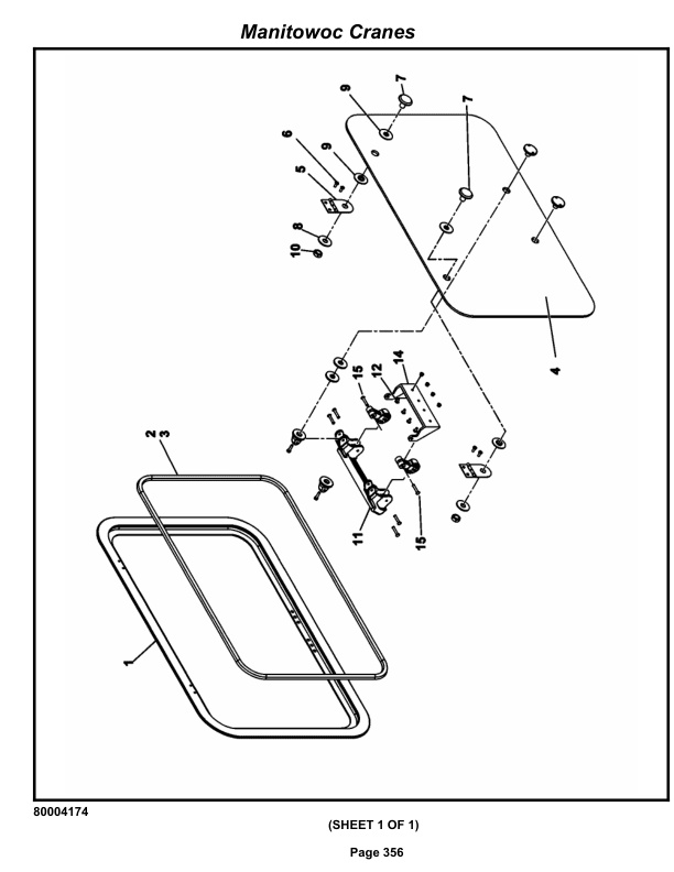 Grove RT890E Crane Parts Manual 233669 2013 2 Grove RT890E Crane Parts Manual 233669 2013-2
