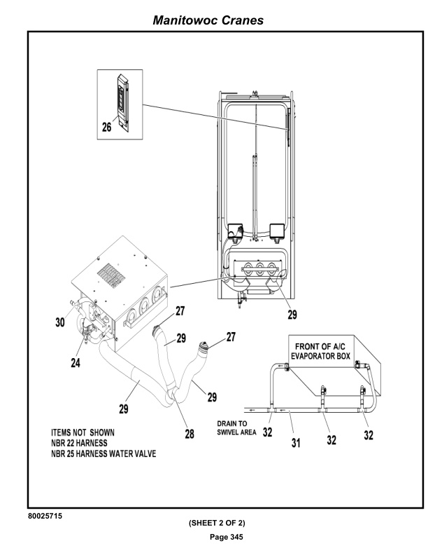 Grove RT890E Crane Parts Manual 233717 2019 2 Grove RT890E Crane Parts Manual 233717 2019-2