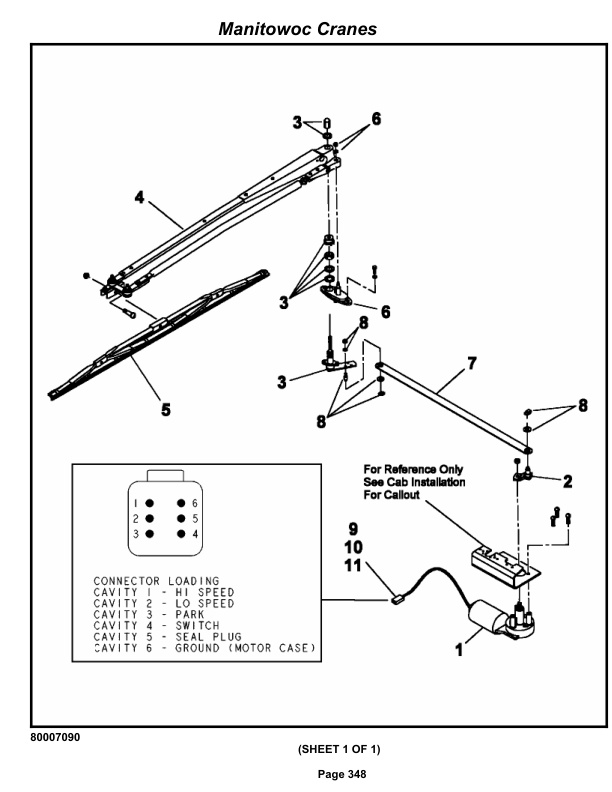 Grove RT890E Crane Parts Manual 233844 2013 2 Grove RT890E Crane Parts Manual 233844 2013-2