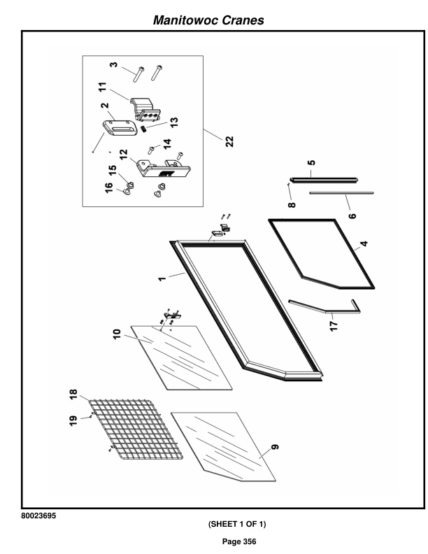 Grove RT890E Crane Parts Manual 234113 2016-2