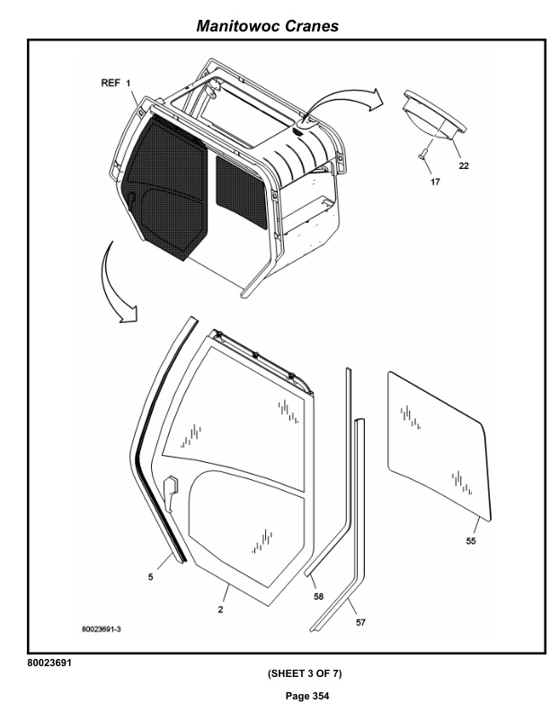 Grove RT890E Crane Parts Manual 234117 2013 2 Grove RT890E Crane Parts Manual 234117 2013-2