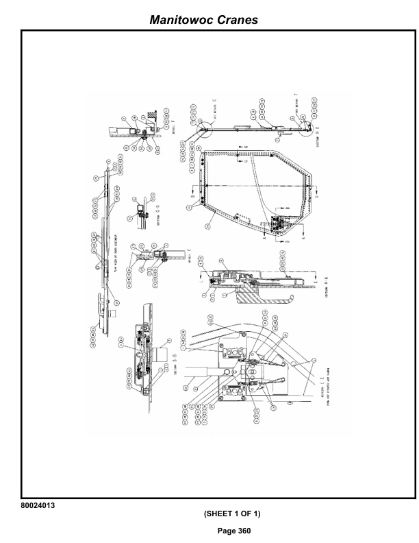Grove RT890E Crane Parts Manual 234279 2013 2 Grove RT890E Crane Parts Manual 234279 2013-2