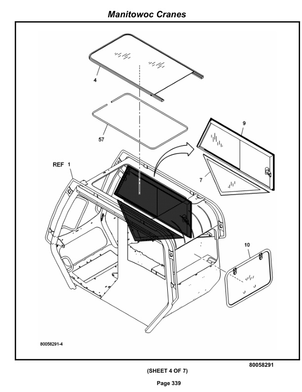 Grove RT890E Crane Parts Manual 234512 2014-2