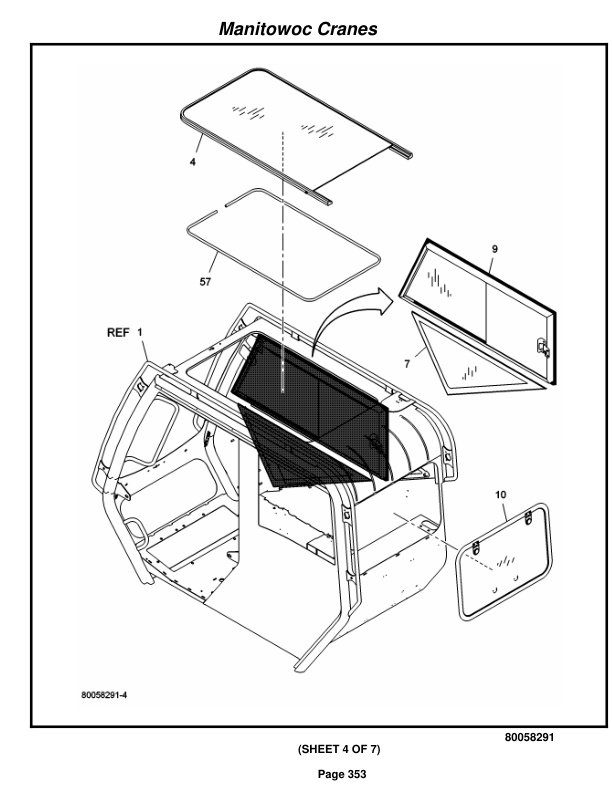 Grove RT890E Crane Parts Manual 235108 2014 2 Grove RT890E Crane Parts Manual 235108 2014-2