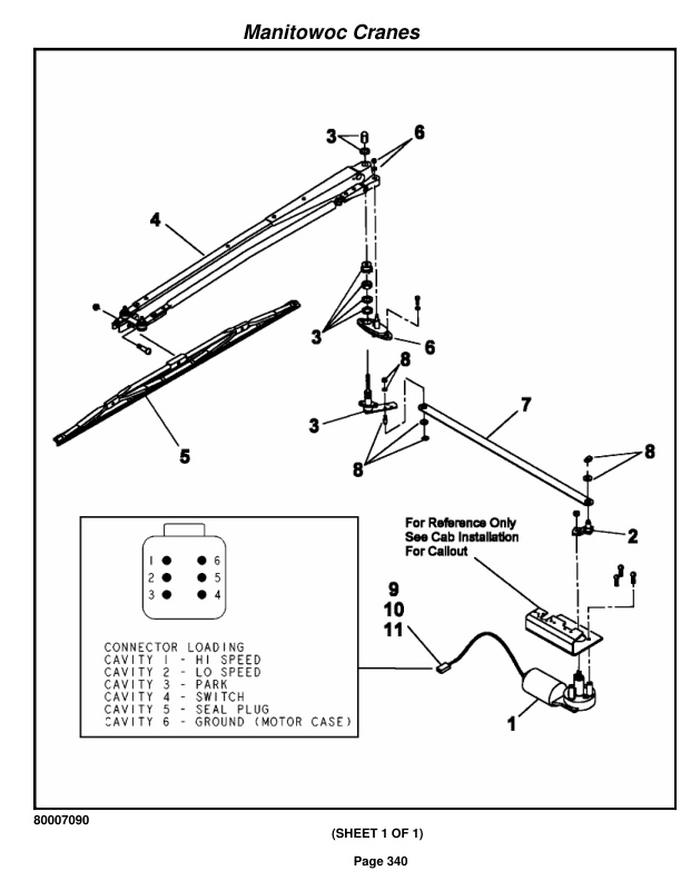 Grove RT890E Crane Parts Manual 235424 2015 2 Grove RT890E Crane Parts Manual 235424 2015-2