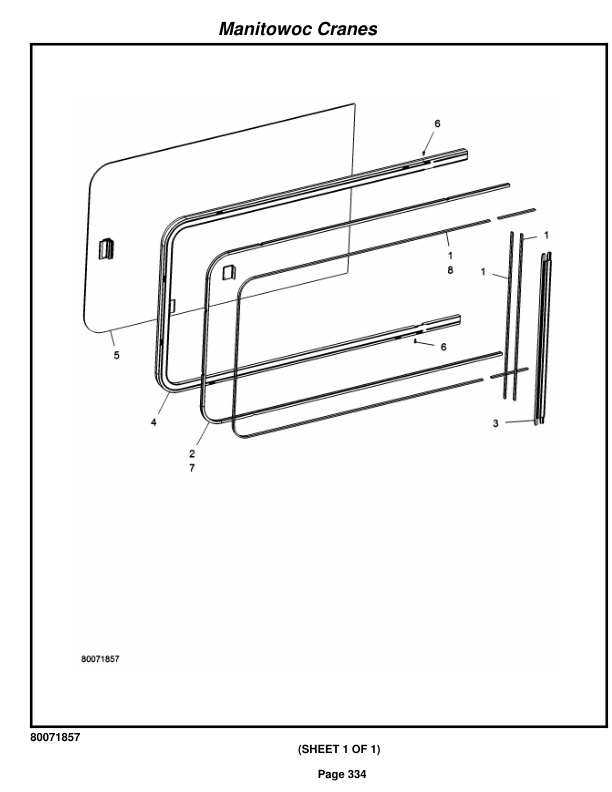 Grove RT890E Crane Parts Manual 235426 2015 2 Grove RT890E Crane Parts Manual 235426 2015-2